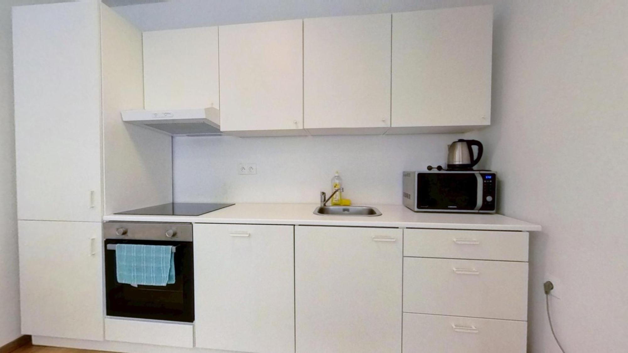 Air-Conditioned 2 Room Apartment, With Terrace, Rovinka 203 Екстер'єр фото